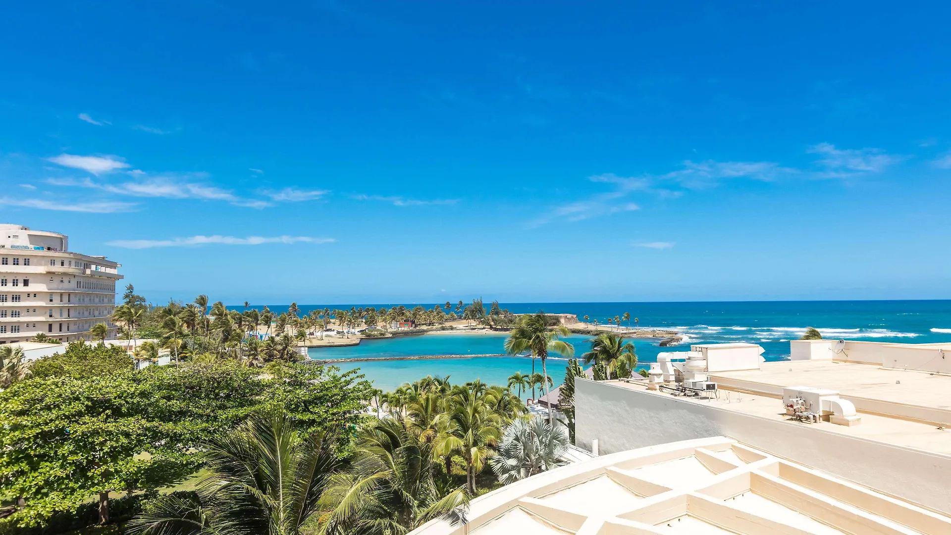 Caribe Hilton Hotel San Juan Puerto Rico