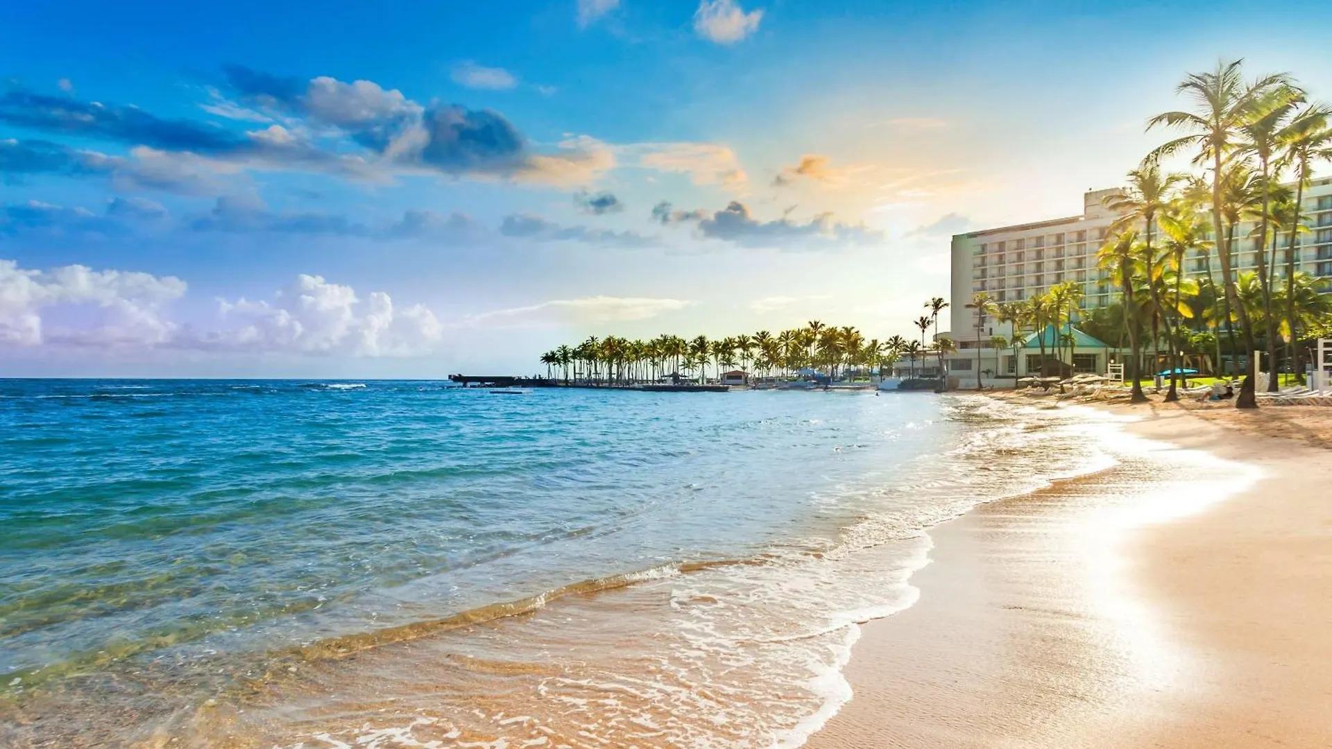 Caribe Hilton location