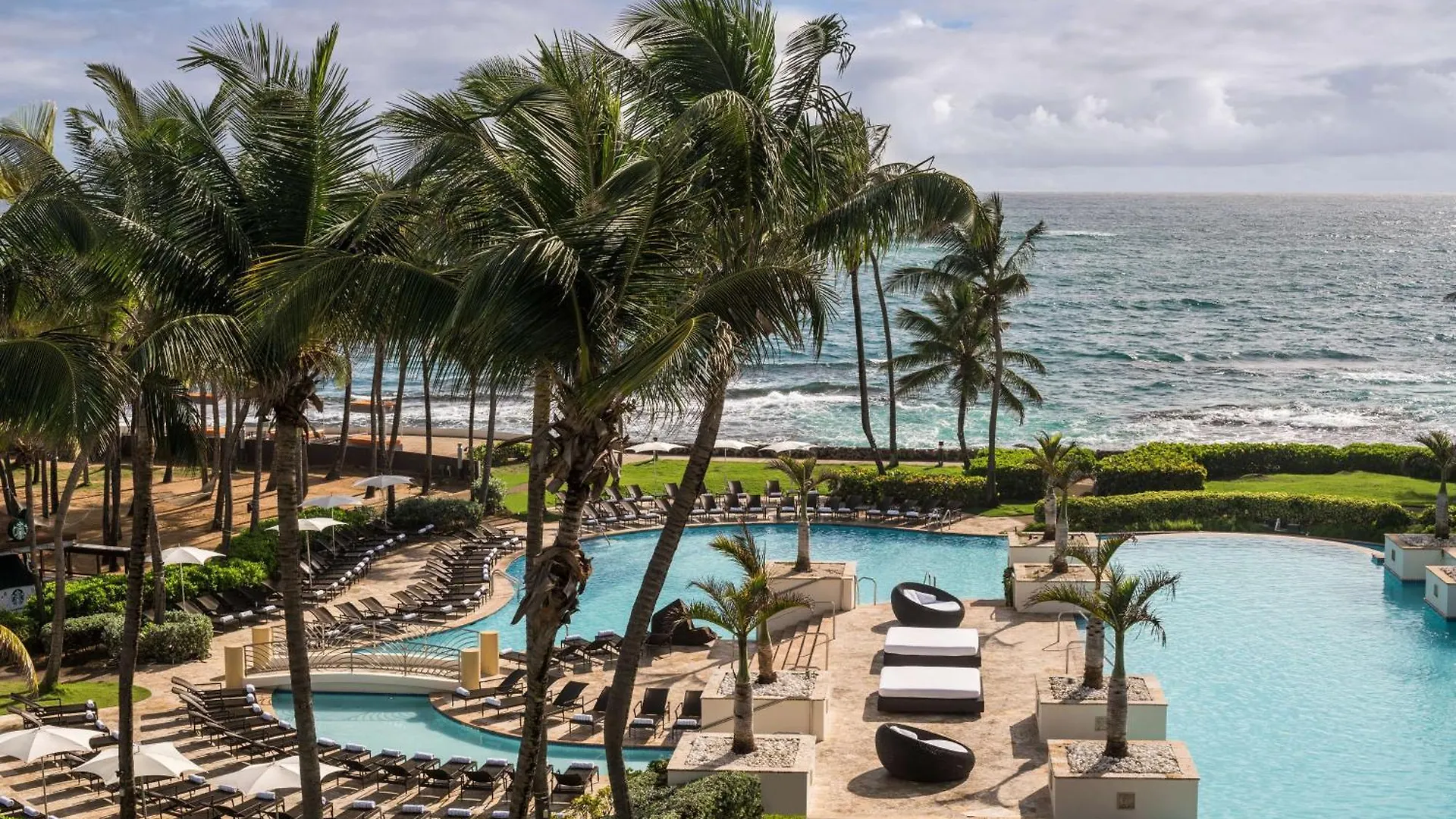 *** Resort Caribe Hilton Hotel San Juan Puerto Rico