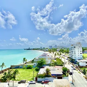  Holiday home Kasa Starfish By The Sea - 8th Floor For 2 Balcony Ocean View Puerto Rico