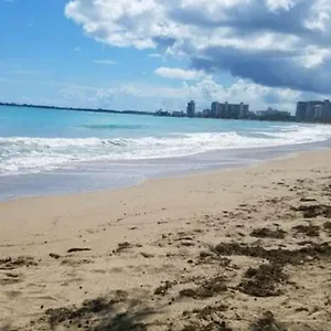  Apartment Beach Front Apt 4 At Isla Verde Tower